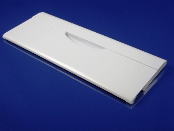 Šaldytuvo ATLANT šaldiklio stalčiaus priekinis skydelis,bespalvis,baltas185x470mm Buitinių šaldytuvų laikikliai, stalčiai, lentynos ir kitos plastmasinės detalės