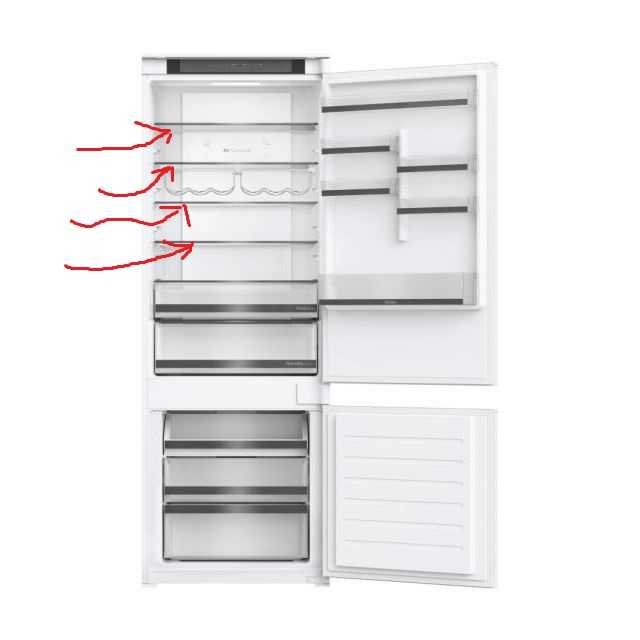 Šaldytuvo HBW5719E ,34901386 lentynėlė,1vnt,orig Buitinių šaldytuvų laikikliai, stalčiai, lentynos ir kitos plastmasinės detalės