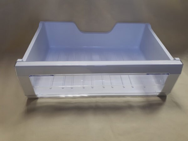 Šaldytuvo SAMSUNG,vidurinis daržovių stalčius,orig. Buitinių šaldytuvų laikikliai, stalčiai, lentynos ir kitos plastmasinės detalės