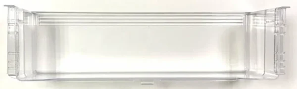 Šaldytuvo Sharp durų lentynėlė vidurinė (buteliams), 430x120x110mm,orig. Buitinių šaldytuvų laikikliai, stalčiai, lentynos ir kitos plastmasinės detalės