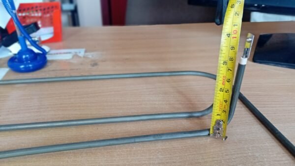 Kaitinimo elementas 1600W, plotis 247mm, ilgis 376mm, aukštis 100mm vamzdelio diametras 6 mm Pramoninės virtuvinės įrangos skalbyklių šaldytuvų šildymo kaitinimo elementai ir kt