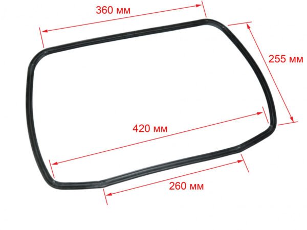 Tarpinė orkaitei GORENJE, ASKO, MORA, 470x350mm, 8 tvirtinimo kabliukai. - Image 3