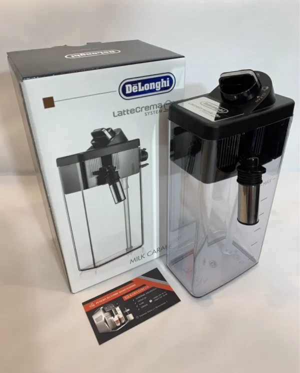 Kavos aparato DELONGHI pieno indas (talpa) DLSC011, orig. Kavos aparatų filtrai, sieteliai ir talpos (pieno vandens ir kitos)