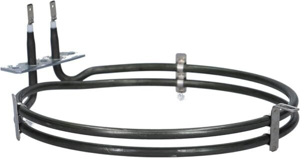 Elektinės  orkaitės WHIRLPOOL/INDESIT apvalus  grilio tenas.Galia: 2000W, Flanšo ilgis: 70mm, Flanšo plotis: 22mm, Išorinis skersmuo: 190mm, Vidinis skersmuo: 177mm, Atstumas sujungimai: 25mm Elektrinių viryklių orkaičių kaitinimo elementai, apvalūs