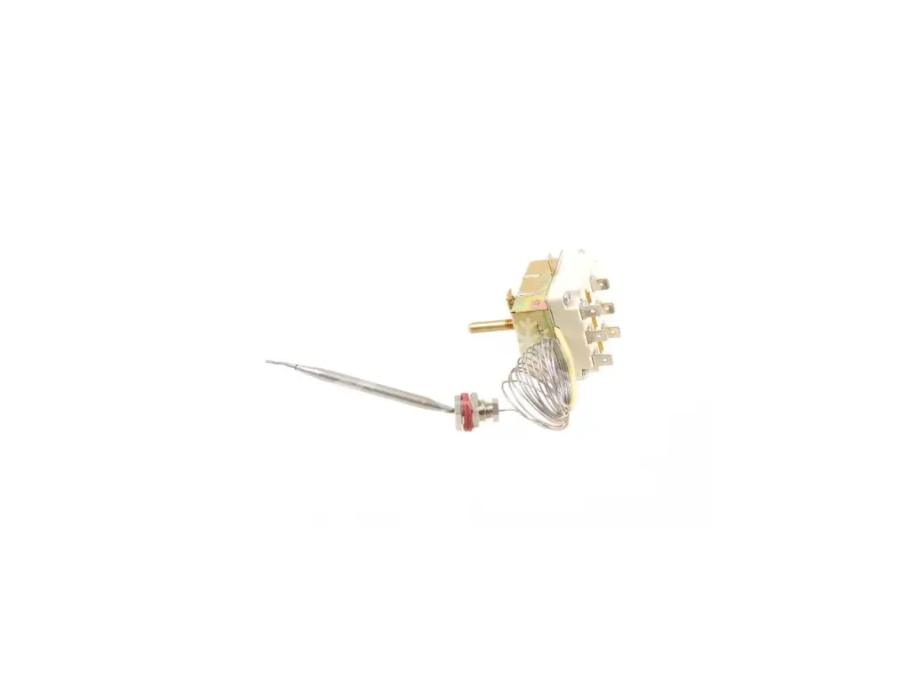 Termoreguliatorius viryklei, UNIVERSALE, 3 kontaktai, 50 – 190 °C, L = 770mm, 16A/400V Elektrinių viryklių termoreguliatoriai ir termodavikliai