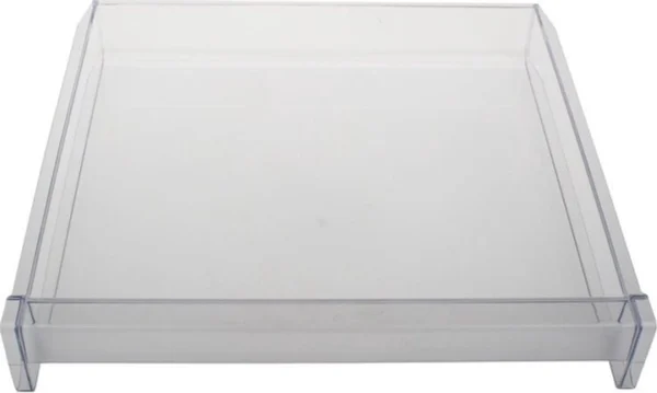 Šaldytuvo WHIRLPOOL/INDESIT šaldikio viršutinis stalčius 400x65x365mm,orig. Buitinių šaldytuvų laikikliai, stalčiai, lentynos ir kitos plastmasinės detalės