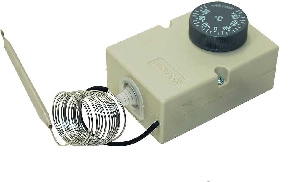 Šaldytuvo termostatas PRODIGY F2000 (-30/+30°C), L=1500mm kapiliaras Šaldytuvų šaldiklių automobilinės buitinės pramoninės šaldymo įrangos dalys
