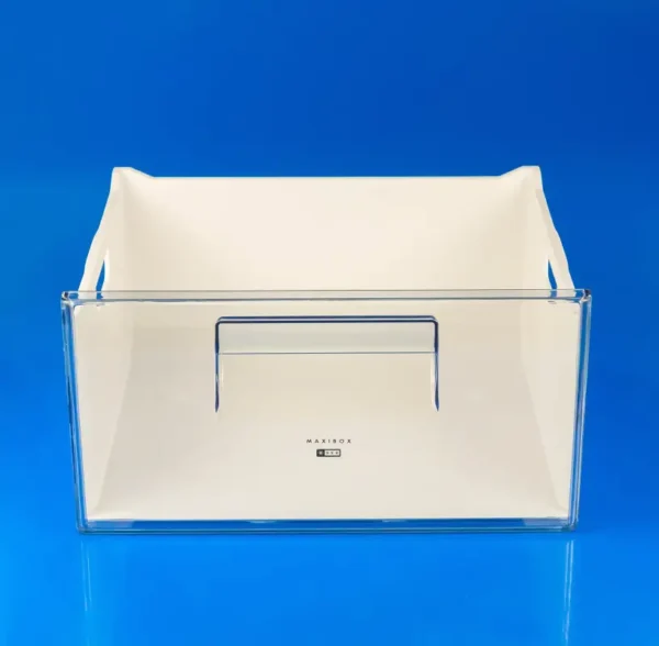 Šaldytuvo AEG, ELECTROLUX vidurinis šaldiklio stalčius,440x405x225mm,orig. Buitinių šaldytuvų laikikliai, stalčiai, lentynos ir kitos plastmasinės detalės