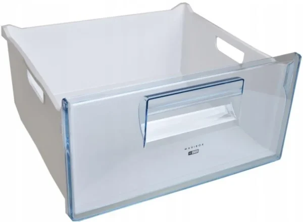 Šaldytuvo AEG, ELECTROLUX vidurinis šaldiklio stalčius,440x405x225mm,orig. Buitinių šaldytuvų laikikliai, stalčiai, lentynos ir kitos plastmasinės detalės