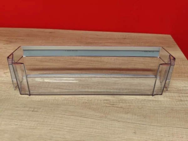 Šaldytuvo AEG, ELECTROLUX ,ZANUSSI apatinė durų lentynėlė 296, 440X,orig. BOTTLE SHELF,NEUTRAL,296, 440X Buitinių šaldytuvų laikikliai, stalčiai, lentynos ir kitos plastmasinės detalės