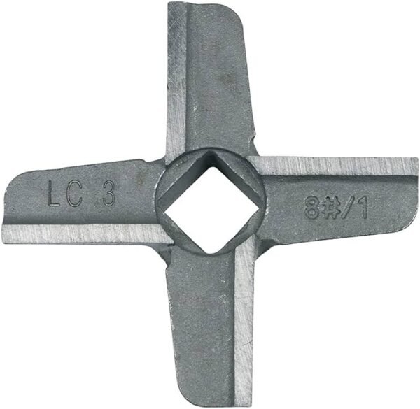 Mėsmalės BOSCH, SIEMENS peiliukas, ø55,5mm, vidus 9,8×9,8mm, originalus Mėsmalių dalys
