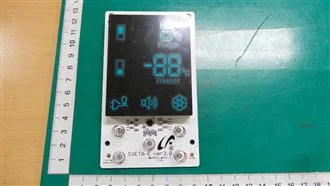 Šaldytuvo SAMSUNG valdymo plokštė ekranas RL52/RL55 Šaldytuvų šaldiklių automobilinės buitinės pramoninės šaldymo įrangos dalys