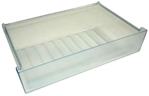 Šaldytuvo  ELECTROLUX / AEG ZANUSSI tarpinis FRESH zonos stalčius. 486x320x135mm Buitinių šaldytuvų laikikliai, stalčiai, lentynos ir kitos plastmasinės detalės