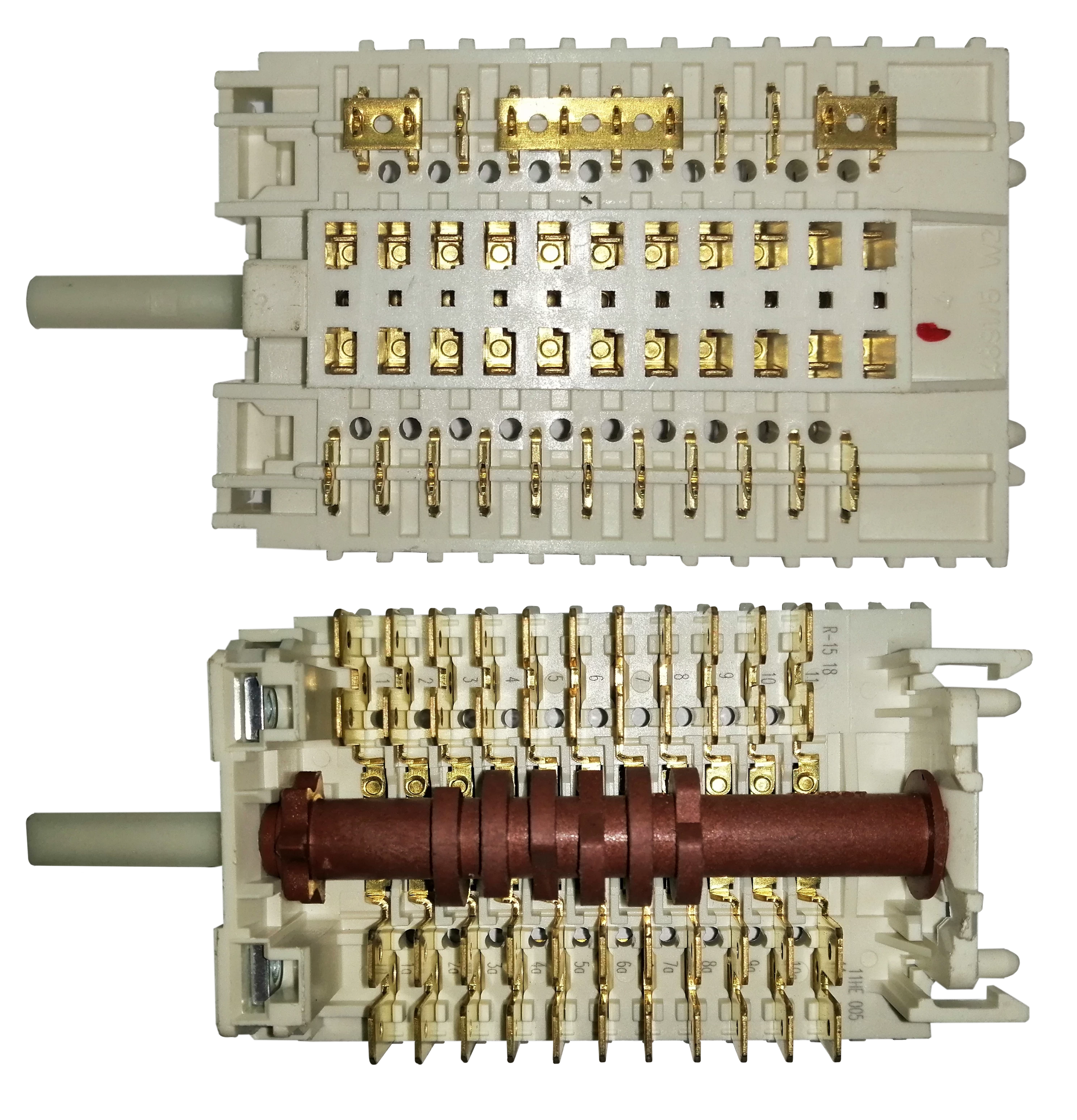 Jungiklis Mastercook 11HE005 (C110006A4) Elektrinių viryklių perjungėjai,jungikliai taimeriai
