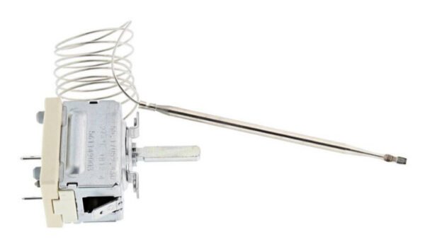 Orkaitės temperatūros reguliatorius / termostatas ELECTROLUX / AEG / EGO, 50 – 278°C Elektrinių viryklių termoreguliatoriai ir termodavikliai