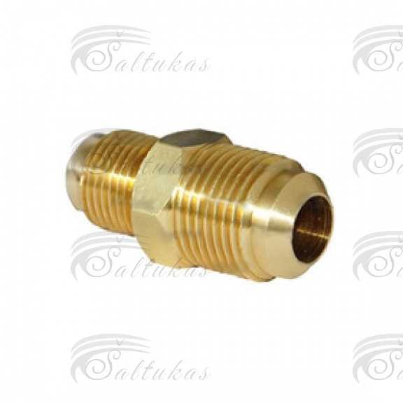 Veržlė – perėjimas – 180°C 1/4″ SAE x 1/4″ NPT Jungtys - perėjimai