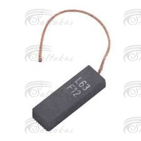 Angliukas 6x10x33mm Elektrinių variklių šepetėliai