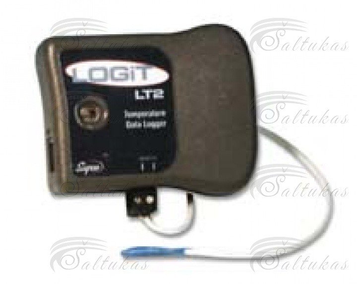 Temperatūros registratorius LOGiT LT2 Įrankiai, cheminės priežiūros medžiagos ir kita įranga
