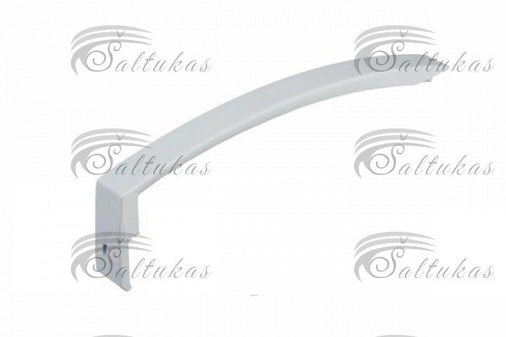 Šaldytuvo Snaigė durų rankenėlė (kaina 1 vnt.), balta, tvirtinimas vienu varžtu Šaldytuvų durų rankenėlės kameros durelės