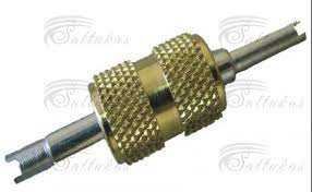Refrigerator valve needle screw key R134a, R12 Indicators, TRV valves and their needles