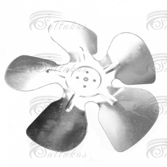 Šaldytuvo ventiliatoriaus sparnelis d=172mm/ 28°C, pučiantis Šaldytuvų šaldiklių automobilinės buitinės pramoninės šaldymo įrangos dalys