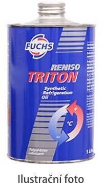 Tepalas kompresoriams FUCHS RENISO TRITON SEZ68 POE (sintetinė poliesterinė alyva), 1000m Šaldytuvų šaldiklių automobilinės buitinės pramoninės šaldymo įrangos dalys