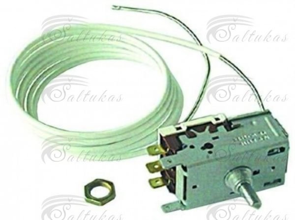 Šaldytuvo termostatas RANCO K59-L1119000, max.+5/-32,5; min.+4,8/-12,3; L=2250 Šaldytuvų šaldiklių automobilinės buitinės pramoninės šaldymo įrangos dalys