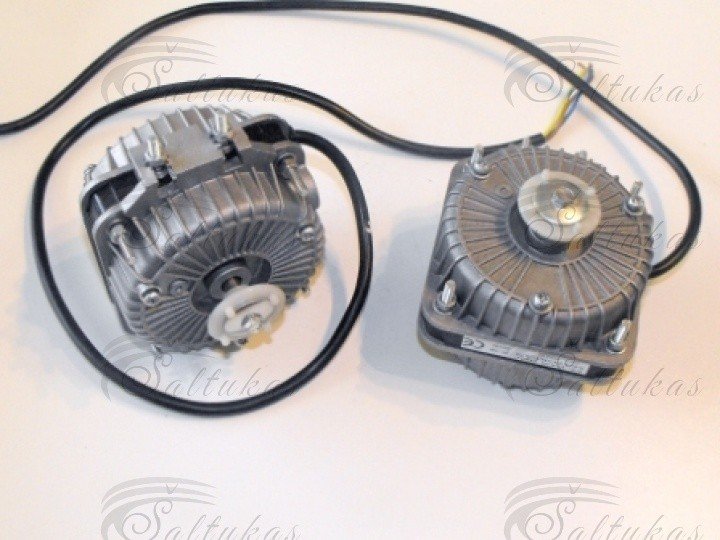 Šaldytuvo ventiliatoriaus variklis  ALEXMAR, 16W/70W, 0.43A Šaldytuvų šaldiklių automobilinės buitinės pramoninės šaldymo įrangos dalys