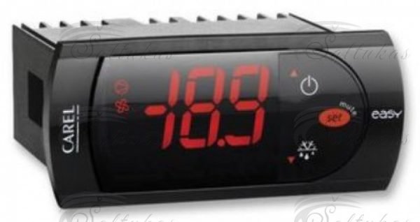 Elektroninis valdymo pultelis CAREL PJEZC00000, 2NTC (komplekte nėra) Pramoninių šaldytuvų valdymo reguliatoriai ir temodavikliai