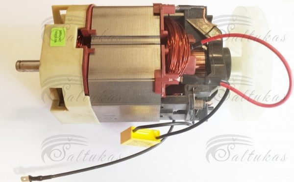 Aeratoriaus AL-KO elektros variklis  462213 AL-KO Žoliapjovių, trimerių, pjūklų, vandens siurblių ir hidroforų atsarginės dalys