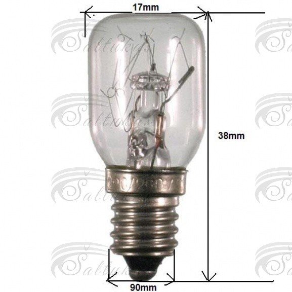 Lemputė E10, 5/7W, 220/260W Elektrinių viryklių, mikrobangų krosnelių ir šaldytuvų lemputės gaubteliai LED-Foninio apšvietimo juostos ir kt