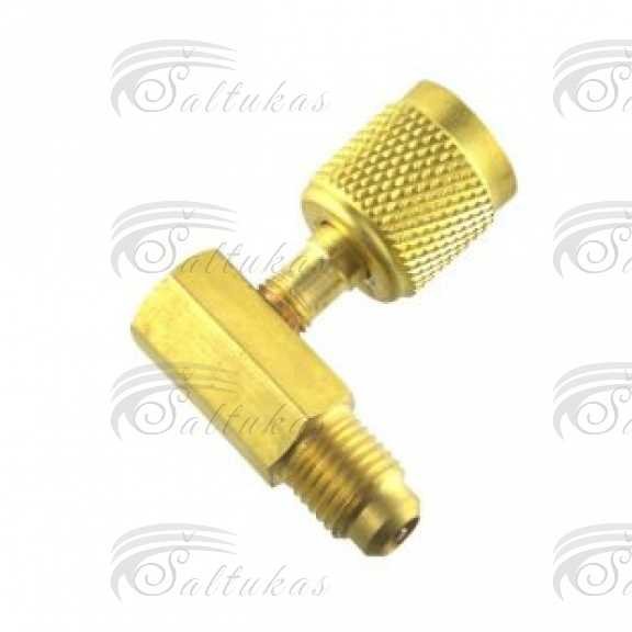 Adapteris 1/4 SAE, 90 ° – V04 Jungtys - perėjimai