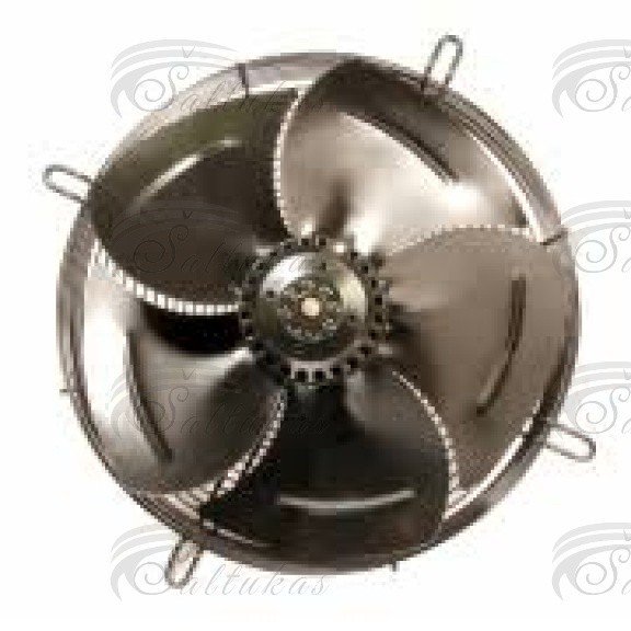 Ventiliatorius Ø500mm,, 220V, 50Hz, 420W, 2A. 1320rpm/min. 10µF/450V Šaldytuvų šaldiklių automobilinės buitinės pramoninės šaldymo įrangos dalys