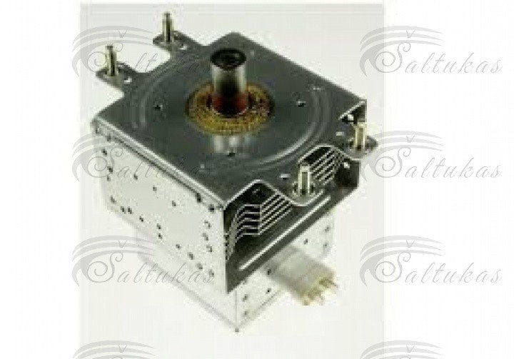 Mikrobangų krosnelės magnetronas 945W, max. 4.2kV, dažnis: 2458 MHz FAGOR-BRANDT, LG, 2M226 Mikrobangų krosnelių, dulkių siurblių, lygintuvų, gartraukių ir kitos smulkios technikos dalys