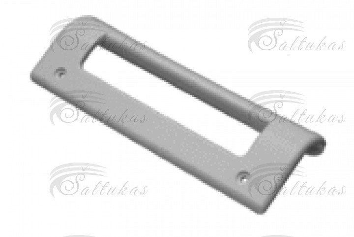 Šaldytuvo rankenėlė ( CANDY KELVINATOR HOOVER GIAS ) tarp tvirtinimo taškų ~ 155 mm, Šaldytuvų durų rankenėlės kameros durelės