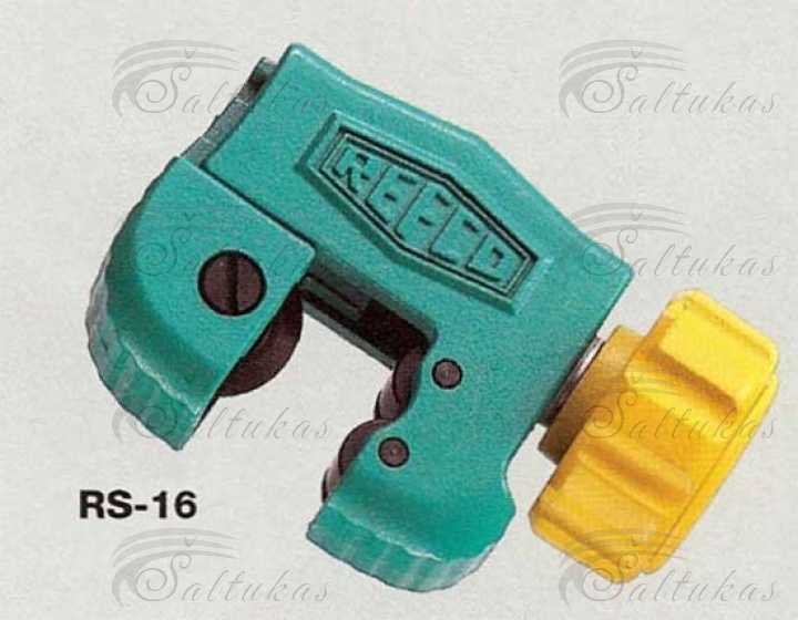 Vamzdelių nupjovimo prietaisas REFCO 1/8” – 5/8”, (3 – 16mm), RS-16 Įrankiai ir kita įranga