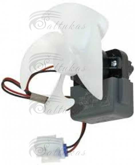 Šaldiklio  AEG, ELECTROLUX ventiliatorius 2000RPM, 12V ,EUN2244AOW modeliams Šaldytuvų No Frost ventiliatoriaus varikliai