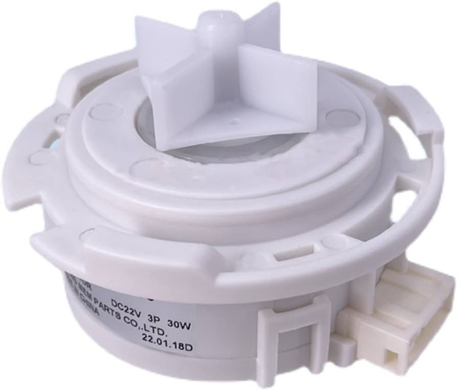 Water discharge pump for dishwasher LG,power: 30W, Type voltage: DC, Voltage: 22V Indaplovių cirkuliaciniai varikliai siurbliukai