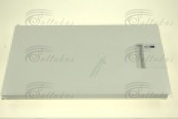 Šaldytuvo LIEBHERR šaldiklio kameros durelės (komplektas su rankenėle), 489x310x50mm,orig. Šaldytuvų durų rankenėlės kameros durelės