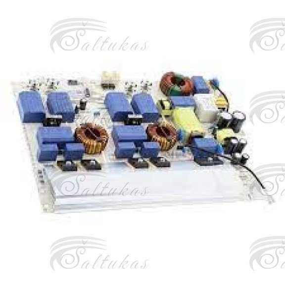 Indukcinės kaitlentės AEG, ELECTROLUX konfiguruota elektronika EIV634 modeliams Elektrinių viryklių kaitviečių elementai