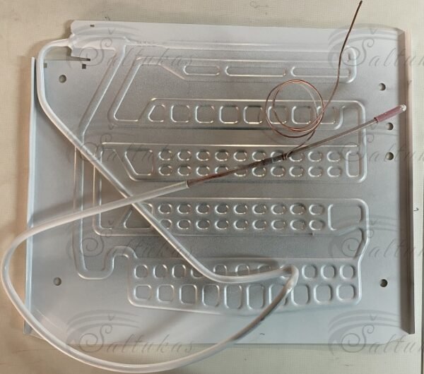 Šaldytuvo SNAIGĖ pliusinis išgarintojas + vamzdelis ir kapiliaras – 415x490mm Buitinių šaldytuvų išgarintojai