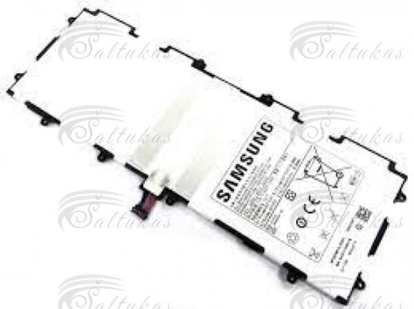SAMSUNG GT-N8000 GALAXY NOTE 10.1 3G,3,7V-7000MAH LI-POLIMERIO TABLETŲ BATERIJA ,Įtampa: 3.7V, talpa: 7Ah, tipas: planšetinis akumuliatorius,Įtampa: 3.7V, talpa: 7Ah, tipas: planšetinis akumuliatorius, chemija: ličio polimeras (Li -Polis), įkraunama: taip Telefonų, video kamerų akumuliatoriai dėkliukai apsaugiai stiklai ir kt dalys