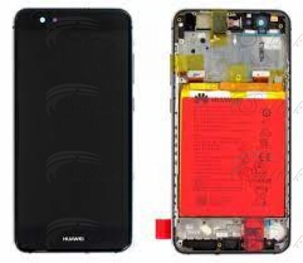 Telefono HUAWEI P10 LITE LCD / TOUCH + BATERY MONTAVIMAS – JUODAS Telefonų, video kamerų akumuliatoriai dėkliukai apsaugiai stiklai ir kt dalys