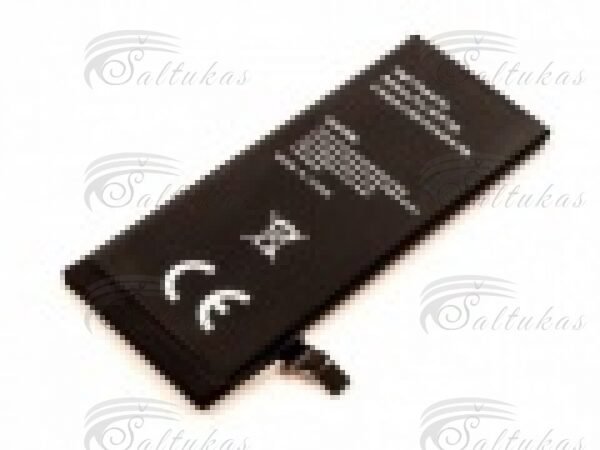 Telefono 3.82V-2121MAH LI-POLIMERIO AKUMULIATORIUS OBELIŲ IPHONE 6 Telefonų, video kamerų akumuliatoriai dėkliukai apsaugiai stiklai ir kt dalys