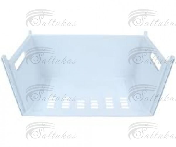 Šaldytuvo ARCELIK / BEKO  šaldiklio apatinis stalčius Buitinių šaldytuvų laikikliai, stalčiai, lentynos ir kitos plastmasinės detalės