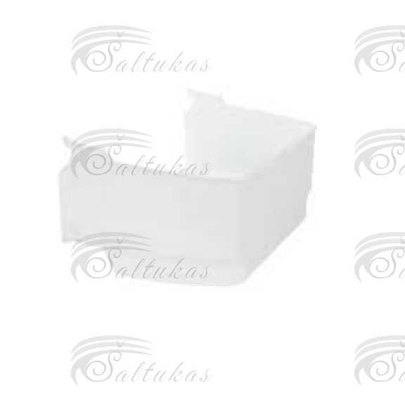Šaldytuvo BOCH ,SIEMENS daržovių stalčius be priekinės panelės 445x230x300mm Buitinių šaldytuvų laikikliai, stalčiai, lentynos ir kitos plastmasinės detalės