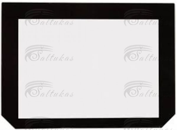 Elektrinės orkaitės GORENJE vidinis stiklas 546х397 mm,orig. DOOR GLASS-INNER NG3-2 REF.9005 Orkaičių durų stiklai ,kaitlenčių stiklokeramikiniai paviršiai