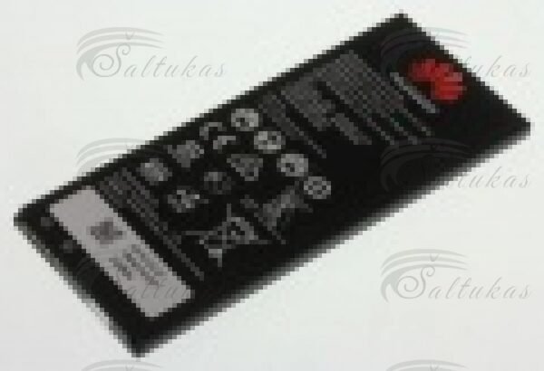 Telefono HUAWEI HB4342A1RBC SMARTTPHONE BATTERY HUAWEI“baterija Įtampa: 3.8V, Talpa: 2.2Ah, Tipas: Mobilusis telefonas Accu, Chemija: Ličio polimeras (Li-Poly), Įkraunamas: Taip, Turinio vienetai: 1 Telefonų, video kamerų akumuliatoriai dėkliukai apsaugiai stiklai ir kt dalys