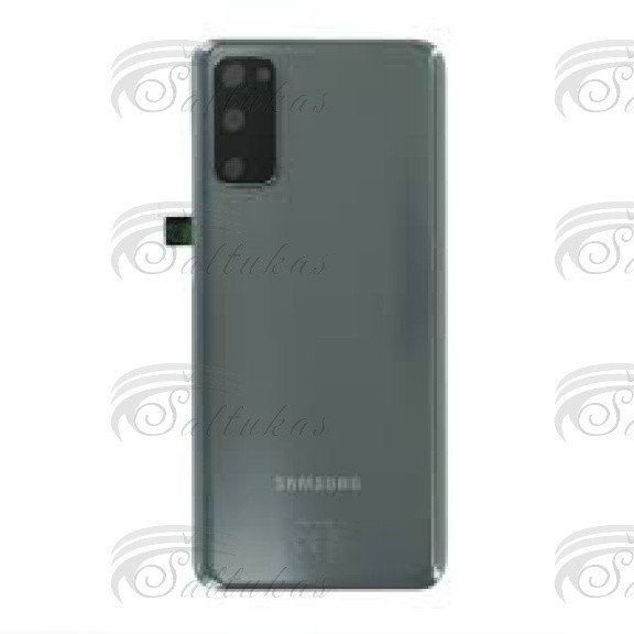 Telefono SM-G980F GALAXY S20 Akumuliatoriaus skyriaus dangtis Telefonų, video kamerų akumuliatoriai dėkliukai apsaugiai stiklai ir kt dalys