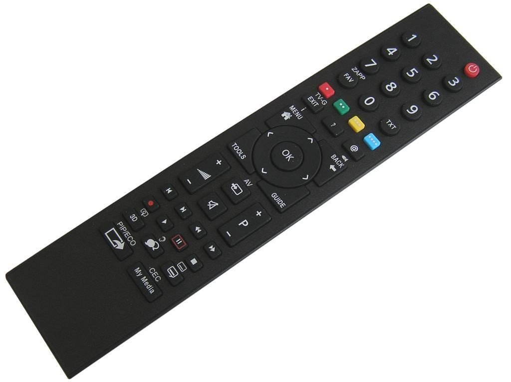 Televizoriaus GRUNDIG valdymo pultelis Televizorių, telefonų, kompiuterių, tab,Patefonų, video ir kt. technikos dalys